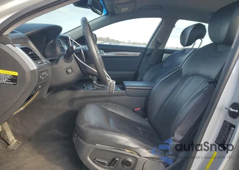 2017 Genesis G80 Base from USA, damaged, VIN KMHGN4JE6HU201578